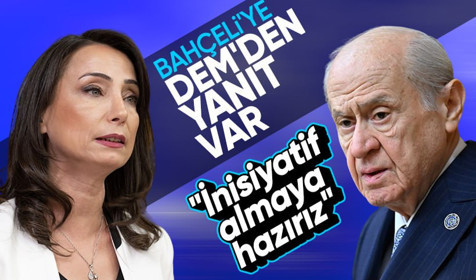 DEM Parti'den Devlet Bahçeli'nin Öcalan çağrısına yanıt