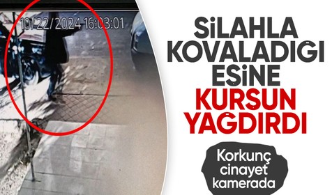 Diyarbakır'da dini nikahla yaşadığı kadını sokakta tabancayla öldürdü