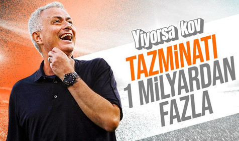 Fenerbahçe'de Mourinho tepkileri artıyor: Tazminatının kaç para olduğu konuşulmaya başladı