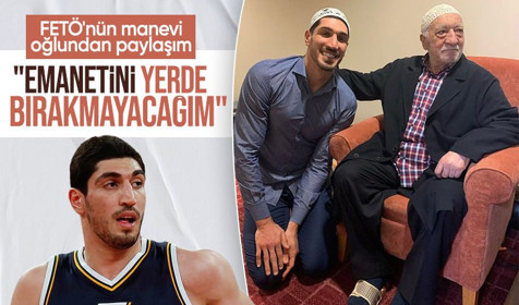 FETÖ'cü sporculardan 'Gülen' açıklamaları devam ediyor: Enes Kanter'den "Emanetini yerde bırakmayacağım" paylaşımı!