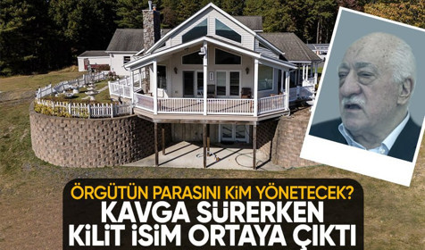 FETÖ'de 30 milyar dolarlık mal kavgası! Kim yönetecek?