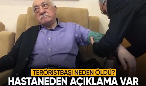 Fetullah Gülen öldü| Hastane sebebini açıkladı
