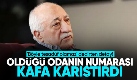 Fetullah Gülen'in öldüğü odanın numarası 'Böyle tesadüf olamaz' dedirtti