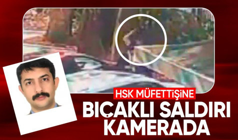 HSK binasının otoparkında müfettişe bıçaklı saldırı iddiası