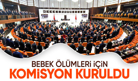 Partilerden ortak önerge: Bebek ölümleri için TBMM'de komisyon kuruldu