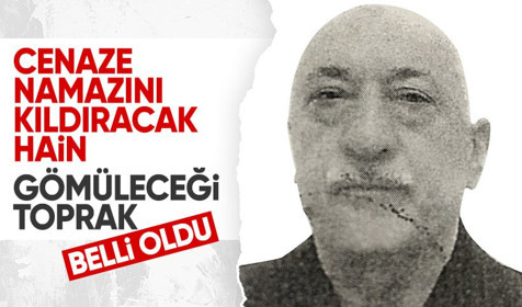 Terörist başı Fetullah Gülen'in cenaze töreni belli oldu! İşte gömüleceği yer ve namazı kıldıracak kişi