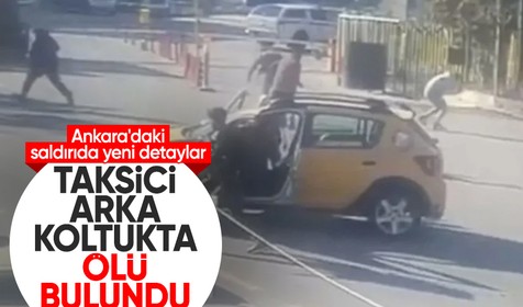 Ankara'daki saldırıda yeni detaylar: TUSAŞ'a saldıran teröristler taksiye el ele binmiş
