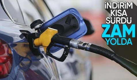 Benzin ve motorine 1 TL'lik zam yolda