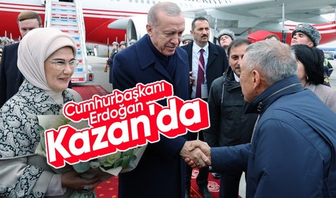 Cumhurbaşkanı Erdoğan bugün Rusya'da