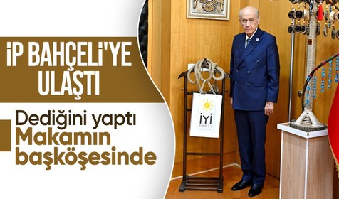 Dervişoğlu'ndan Bahçeli'ye 'idam ipi' yanıtı: Odasına urganı değil, konuşmamızı assın