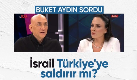 İsrail Türkiye'ye saldırır mı? Ertan Özyiğit'ten Buket Aydın'a açıklamalar