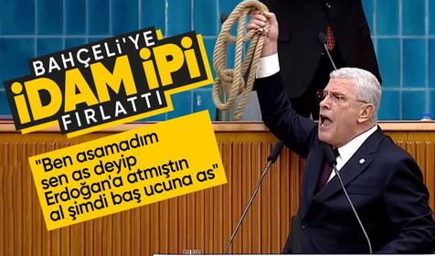 İYİ Parti lideri Müsavat Dervişoğlu'ndan Bahçeli'nin 'Apo çağrısı'na tepki: Ben asamadım asabiliyorsan as demişti