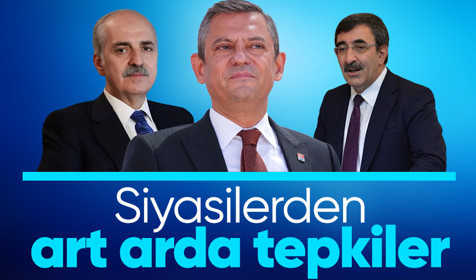 TUSAŞ'taki terör saldırısına siyasilerden art arda tepkiler