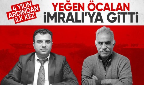 4 yıl sonra ilk defa İmralı'da: Abdullah Öcalan'dan çağrı! "Süreci hukuki zemine çekecek güce sahibim"