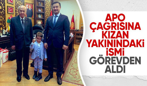 Bahçeli'nin 'Öcalan' çağrısını eleştiren MHP'li Oğuzhan Güngör görevden alındı