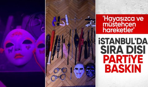 Beyoğlu'nda gece kulübündeki partiye baskın: 32 gözaltı