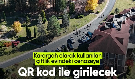 FETÖ elebaşının çiftliğinin yakınlarındaki otellerde yoğunluk: Cenazesine QR kod ile girilecek