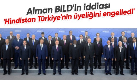 Hindistan'ın Türkiye'nin BRICS üyeliğini kabul etmediği iddiası