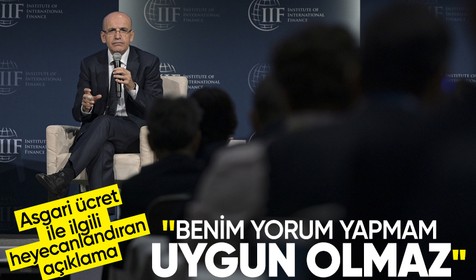 Mehmet Şimşek'ten "Asgari ücret" zammıyla ilgili açıklama
