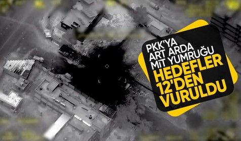 MİT'ten PKK hedeflerine art arda operasyonlar: Aralıksız devam edecek!
