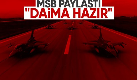 MSB: F-16 savaş uçaklarımız daima hazır