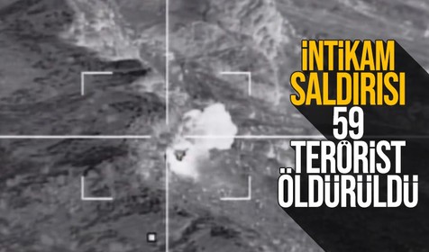 PKK'ya art arda ağır darbe: 59 terörist etkisiz hale getirildi