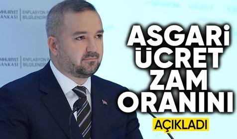 TCMB Başkanı Karahan'dan asgari ücret açıklaması: Zam artışı ne kadar olacak?