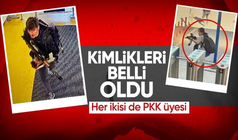 TUSAŞ saldırısındaki erkek ve kadın teröristlerin kimliği açıklandı