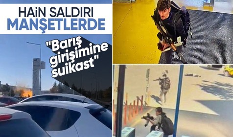 TUSAŞ'a yapılan hain saldırı gazete manşetlerinde: Barış girişimine suikast | 24 Ekim 2024 gazete manşetleri