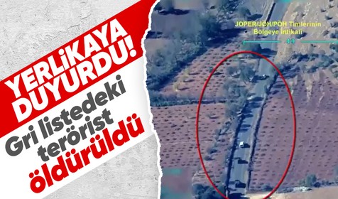 Ali Yerlikaya duyurdu! Gri kategorideki terörist etkisiz hale getirildi