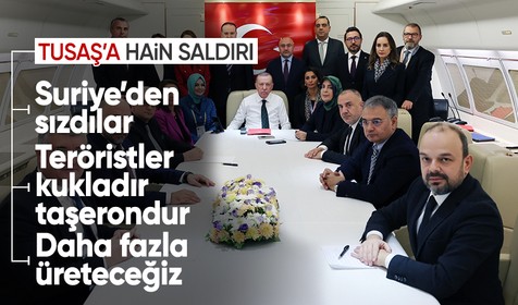 Cumhurbaşkanı Erdoğan TUSAŞ saldırısı hakkında konuştu: Teröristler kukladır, daha fazla çalışacağız