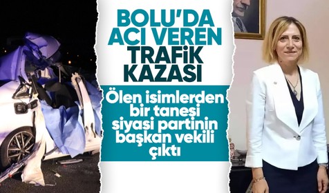 Feci kazada ölen kişi siyasi partinin başkan vekiliymiş