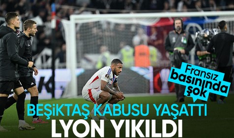 Lyon'da şok skor: Fransızlar yıkıldı!