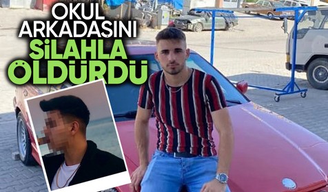 Okulda dehşet: Arkadaşını silahla vurarak öldürdü!