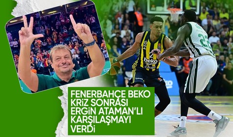 Fenerbahçe, Ergin Ataman'lı son şampiyon Panathinaikos'a karşı mağlup oldu