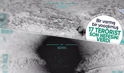 Suriye'nin kuzeyinde 17 terörist etkisiz hale getirildi