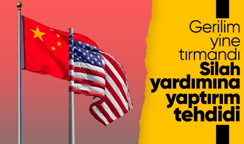 ABD'nin milyar dolarlık yardımına, Çin'den tepki gecikmedi