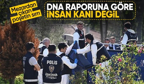 Cem Garipoğlu'nun mezarından çıkan poşetin sırrı ne?