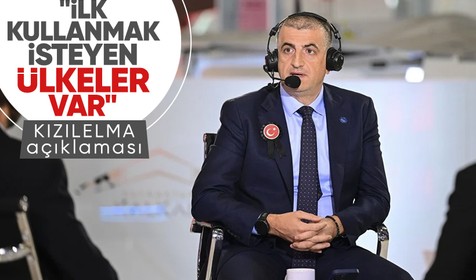 Haluk Bayraktar'dan KIZILELMA açıklaması: İlk alan ve kullanmak isteyen ülkeler var