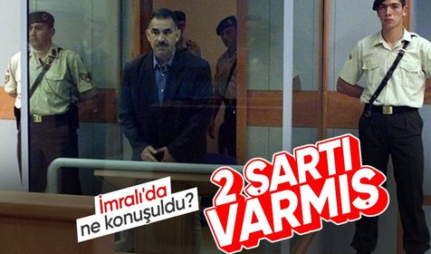İmralı'daki görüşmede neler konuşuldu? Abdullah Öcalan yeğeni Ömer Öcalan'a 2 şart iletti