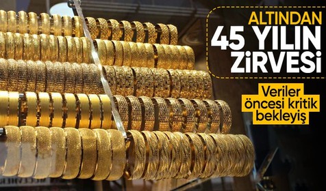 Altında kritik bekleyiş sürüyor: ABD'den gelecek veriler bekleniyor