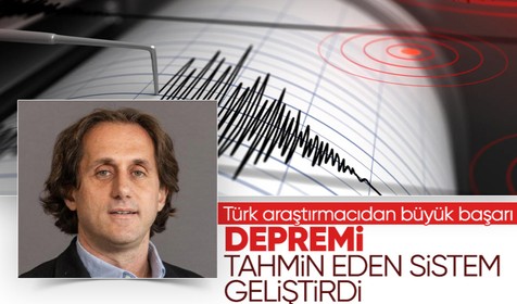 Depremi tahmin eden sistemi geliştirdi! Türk araştırmacıdan ABD'de büyük başarı