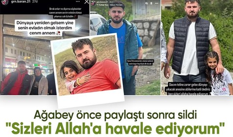 Narin Güran’ın ağabeyinden dikkat çeken paylaşımlar: Hemen sildi!