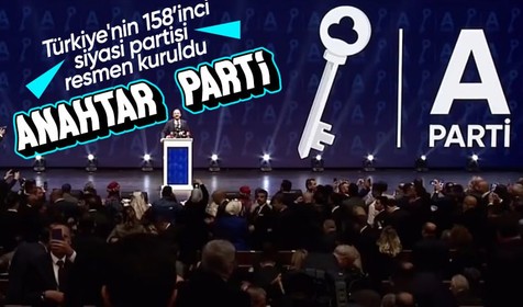 Yavuz Ağıralioğlu partisini tanıttı! İşte Anahtar Parti...