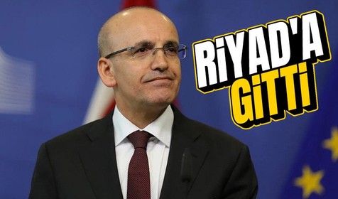 Hazine ve Maliye Bakanı Şimşek, Riyad'da temaslarda bulunacak