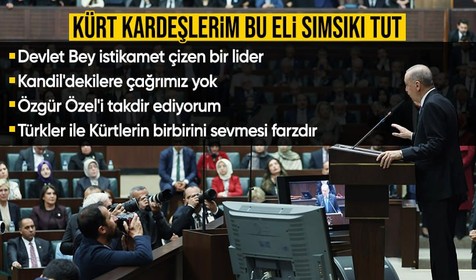 Bahçeli'nin Öcalan çıkışı sonrası Cumhurbaşkanı Erdoğan'dan önemli açıklamalar! Özgür Özel'e teşekkür, Kürtlere çağrı