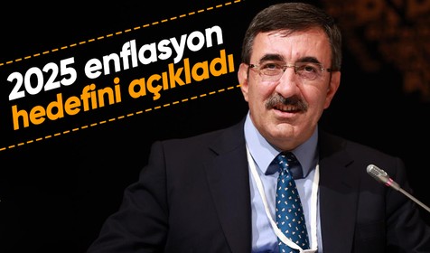 Cumhurbaşkanı Yardımcısı Cevdet Yılmaz: Gelecek yıl sonu yüzde 20'nin altında enflasyon hedefliyoruz