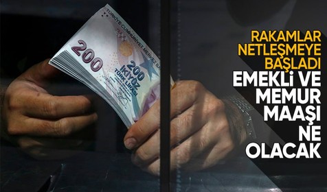 Emekli ve memurun zam oranları belli oluyor! İşte masadaki rakamlar