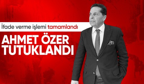 Esenyurt Belediye Başkanı Ahmet Özer tutuklandı!