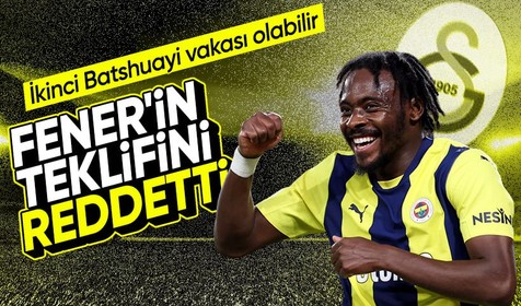 Fenerbahçe'de ikinci Batshuayi vakası: Osayi-Samuel'den ayrılık sinyali!